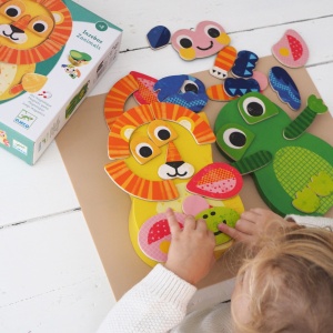Joc cu magneti Zanimals, Djeco - Img 3