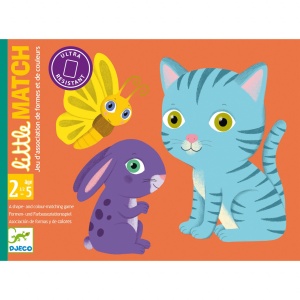 Joc de carti Toddler Little Match, Djeco - Img 2