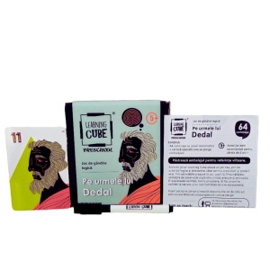 Joc de logica Learning Cube® - Pe urmele lui Dedal - Img 4