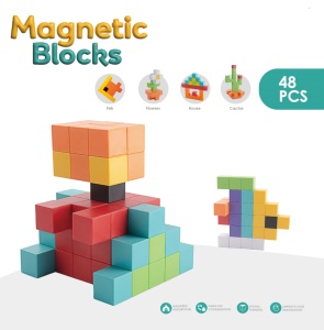 Joc de logica STEM magnetic - Modele 3D - Img 4