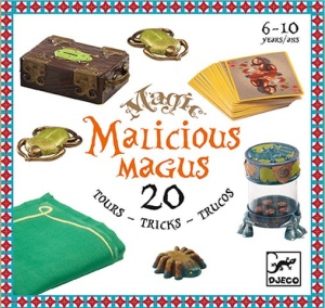 Joc de magie Malicious Magus 20 de trucuri, Djeco - Img 2