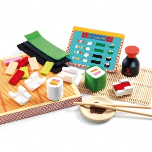 Joc de rol Sushi Aki si Maki, Djeco - Img 3