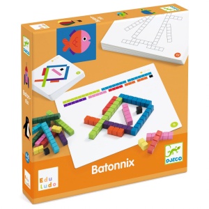 Joc educativ Batonnix, Djeco - Img 6
