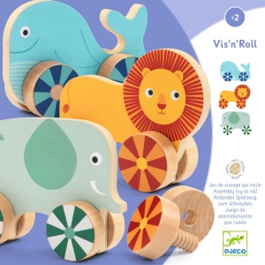 Joc educativ Vis-n-roll, Djeco - Img 2