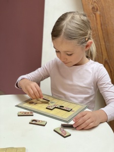 Joc magnetic Caterpillar, Egmont Toys - Img 4