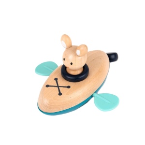 Jucarie pentru baie - Barcuta iepuras, Egmont Toys - Img 5