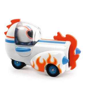 Masina Astro Rocket, Colectia Crazy Motors, Djeco - Img 3