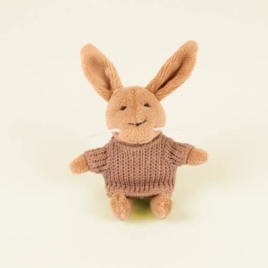 Mini Iepurasul de plus Lenny, Egmont Toys - Img 2