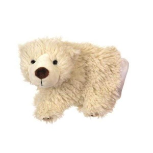 Papusa de mana Urs polar, Egmont Toys
