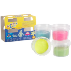 Plastilina non-toxica Kinder - Neon - Img 4