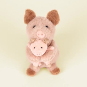 Purcelusa de plus cu puiut, Egmont Toys