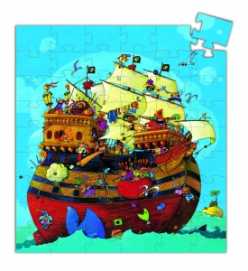 Puzzle Corabia Barbarossa, Djeco - Img 2