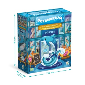 Puzzle - Delfinariu (150 piese) - Img 3