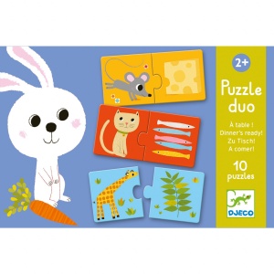 Puzzle duo La masa, Djeco - Img 2