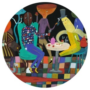 Puzzle galerie Caponata 350 piese, Djeco - Img 2