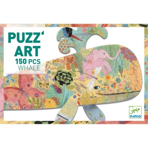 Puzzle Puzz'Art Balena, Djeco - Img 2