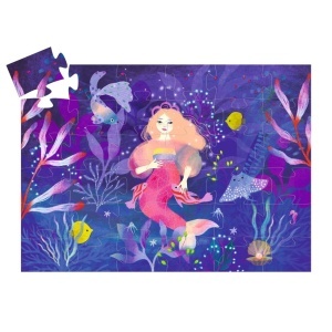 Puzzle Sirena Ella, Djeco - Img 2