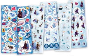 Set activitati cu abtibilduri - Frozen II - Img 3
