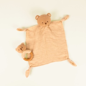 Set cadou Doudou + zornaitoare cu ursuletul Marcel, Egmont Toys - Img 2