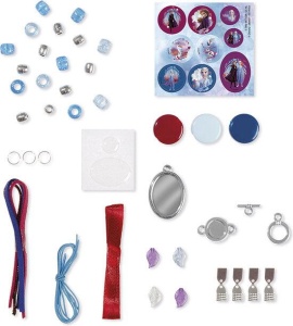 Set creativ Frozen - Bratari si coliere - Img 2