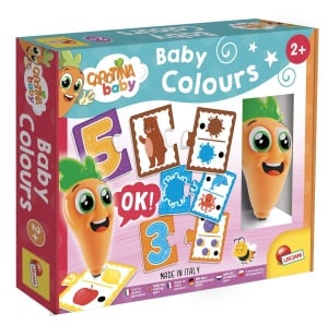 Set cu pix interactiv - Invat culorile