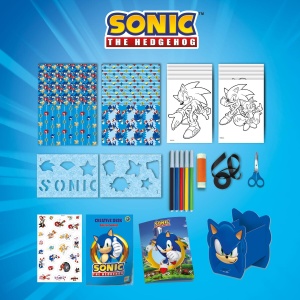 Set de creatie & desen - Sonic - Img 3
