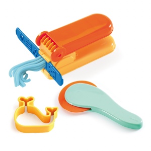 Set modelaj cu plastilina Culori pop, Djeco - Img 3