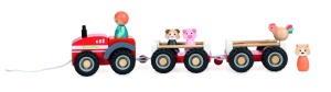 Tractor cu remorca si figurine, Egmont Toys - Img 2