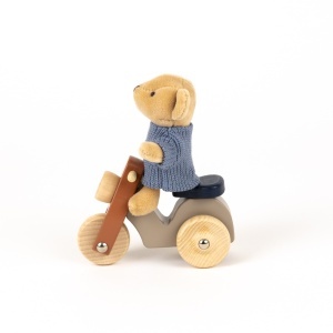 Ursuletul Alexis pe scuter, Egmont Toys - Img 3
