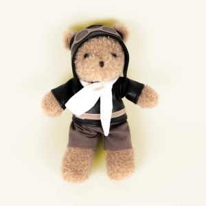 Ursuletul pilot - jucarie de plus, Egmont Toys - Img 3