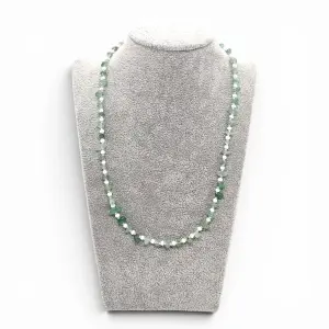 Colier cu pietre si accesorii din plastic - Img 2