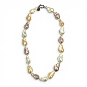 Colier perle Baroc Multicolor - Img 3