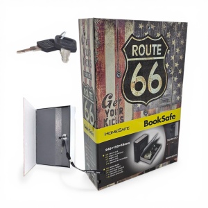 Cutie Booksafe Route 66