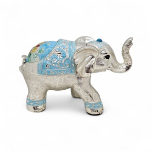 Elefant scrumieră argintat (239)