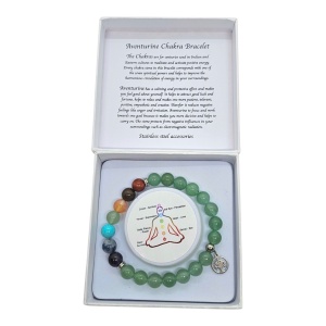 Brațară Chakra - Aventurine - Img 2
