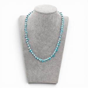 Colier cu pietre si accesorii din plastic - Img 2