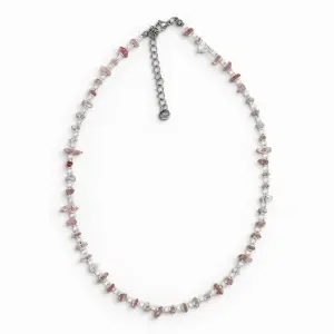 Colier cu pietre si accesorii din plastic - Img 3