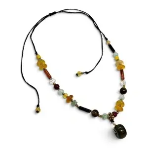 Colier Handmade cu Agate