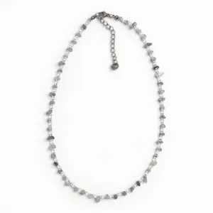 Colier cu pietre si accesorii din plastic - Img 3