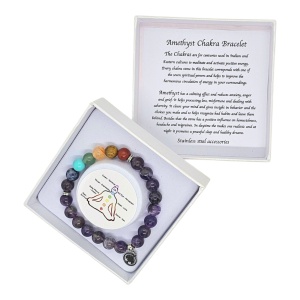 Brațară Chakra - Amethyst