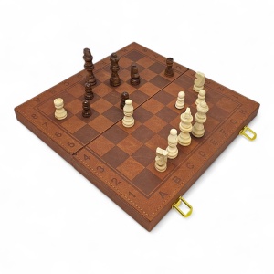 Joc șah/table (34-3) - Img 1
