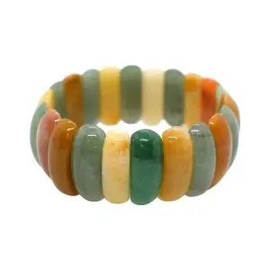 Bratara Agate Mix