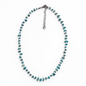 Colier cu pietre si accesorii din plastic - Img 3