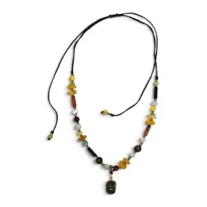 Colier Handmade cu Agate - Img 2