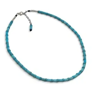 Colier Hawolit Bleu