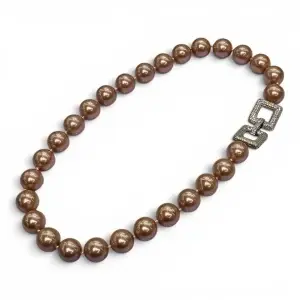Colier perle Mallorca Crem