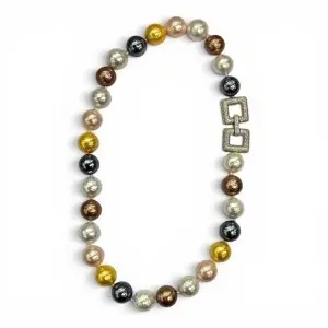 Colier perle Mallorca Multicolor - Img 2