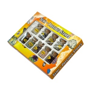 Sticlute cu pietre semipretioase 9/set (39-5)