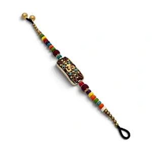 Brațară Tibetană cu Margele Multicolore