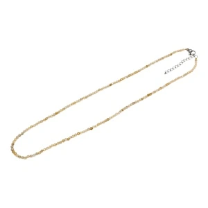 Colier pietre - Citrine